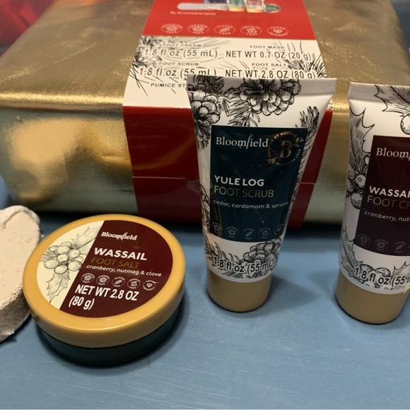 Bloomfield Foot Care Gift Set - Picture 1 of 7